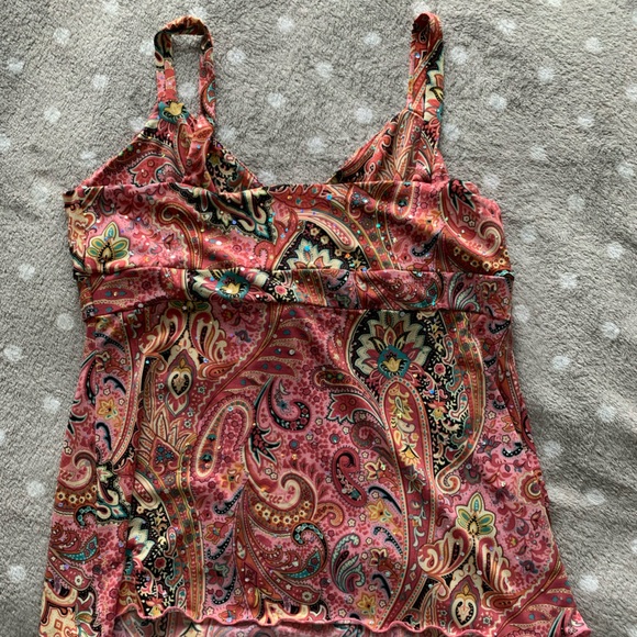 Pink Y2K tank - Picture 6 of 7